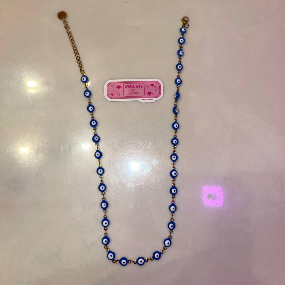 evil eye evry jewels necklace!!
